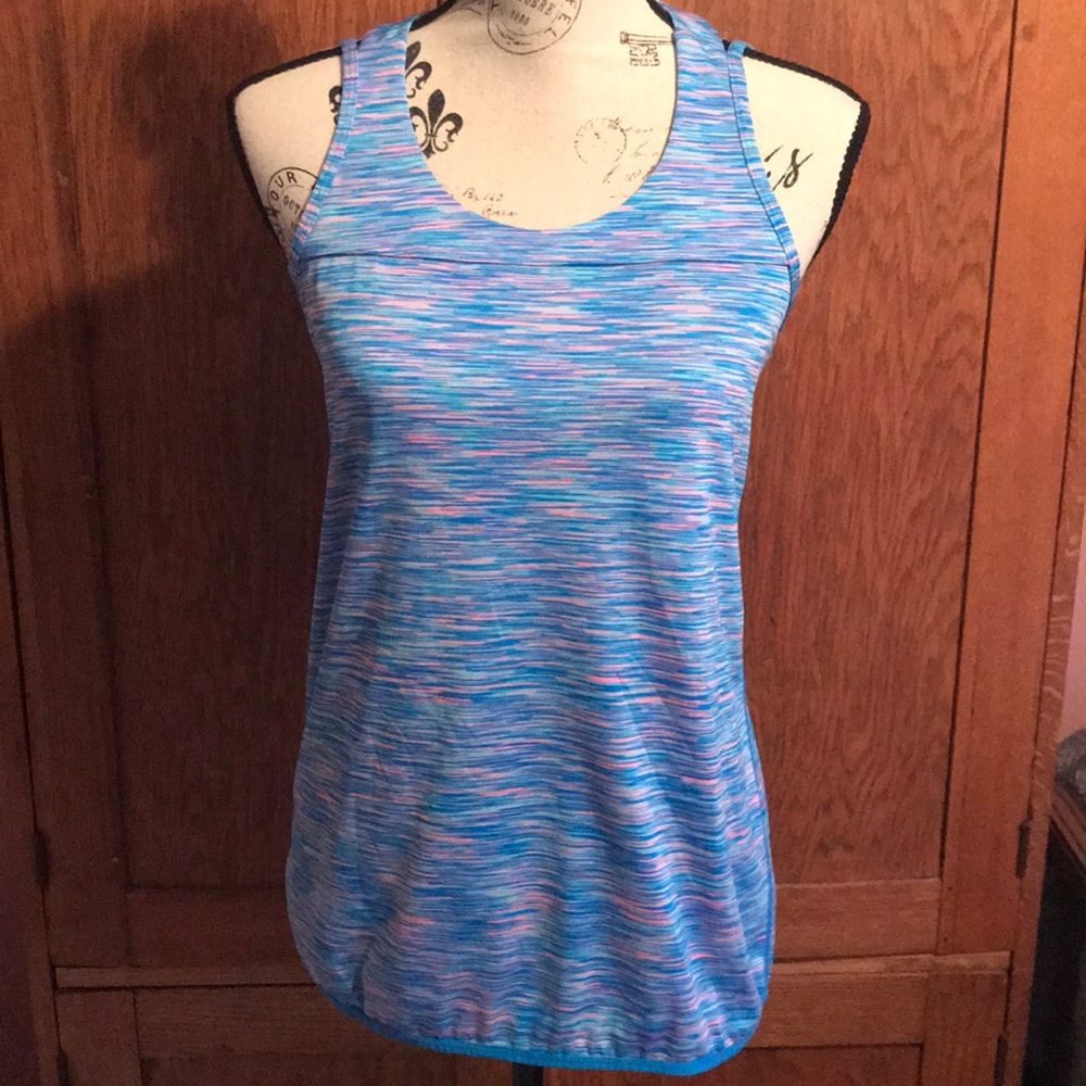 Cut out workout tank top